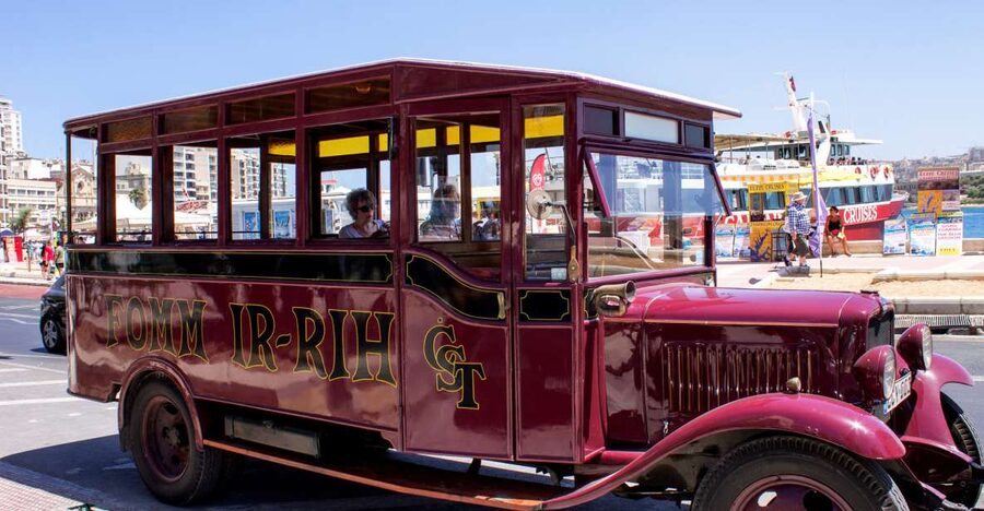 Malta: Vintage Bus Ride through the Three Cities - Key points to know before booking