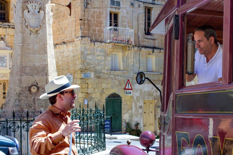 Malta: Vintage Bus Ride through the Three Cities - Starting at Sliema Ferries