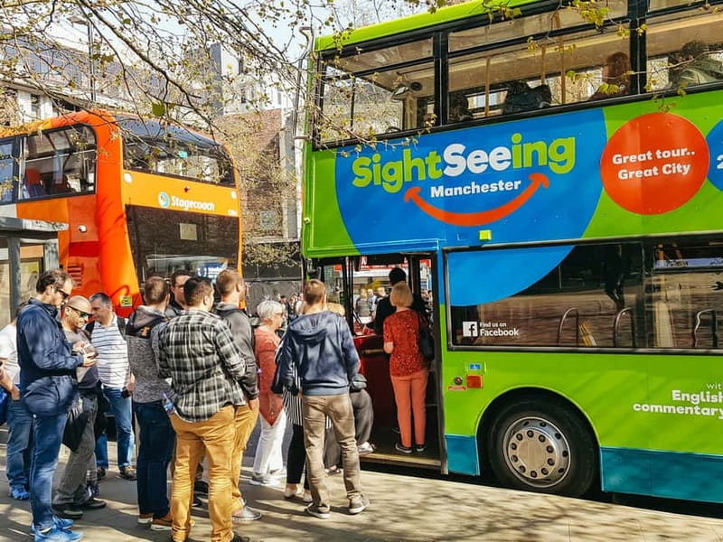 Manchester: Sightseeing Bus Tour - Why this bus tour works well in Manchester