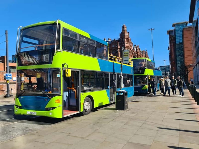 Manchester: Sightseeing Bus Tour - Salford Quays and MediaCity: Manchester’s modern waterfront