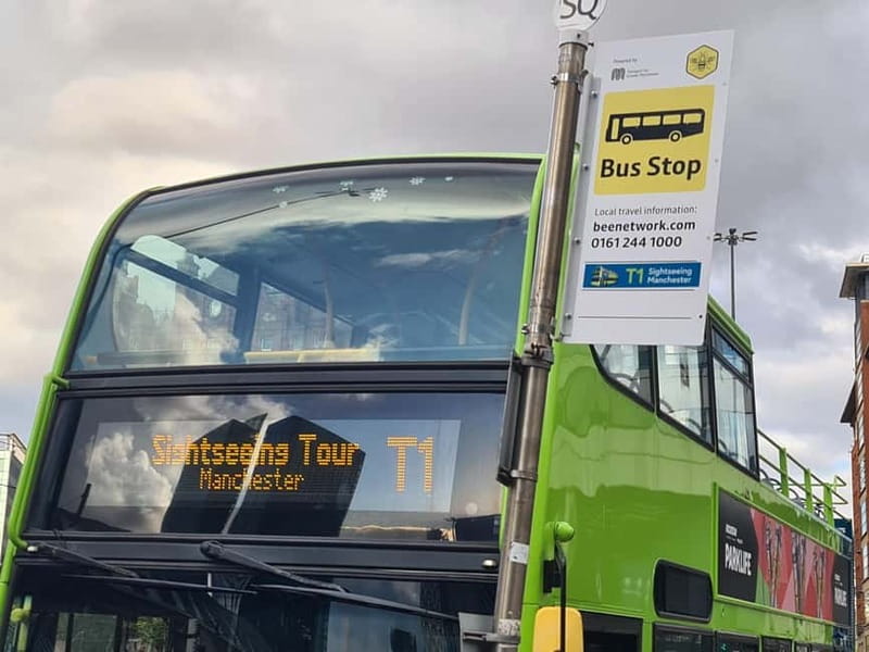 Manchester: Sightseeing Bus Tour - Old Trafford and Manchester’s sporting identity