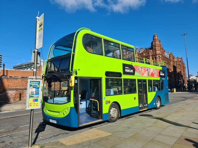 Manchester: Sightseeing Bus Tour - What the recorded commentary is like