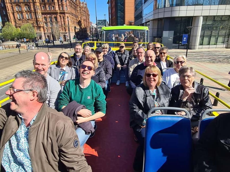 Manchester: Sightseeing Bus Tour - How to use the two-day ticket well