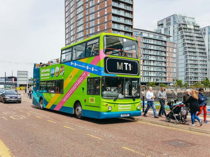 Manchester: Sightseeing Bus Tour - Starting outside Bridgewater Hall