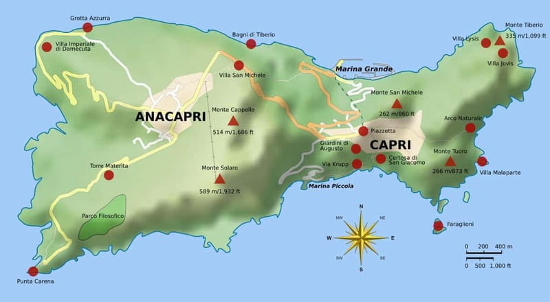 Marina Grande: Guided Capri Island Hop-On Hop-Off Bus Tour - What this Capri bus tour really offers