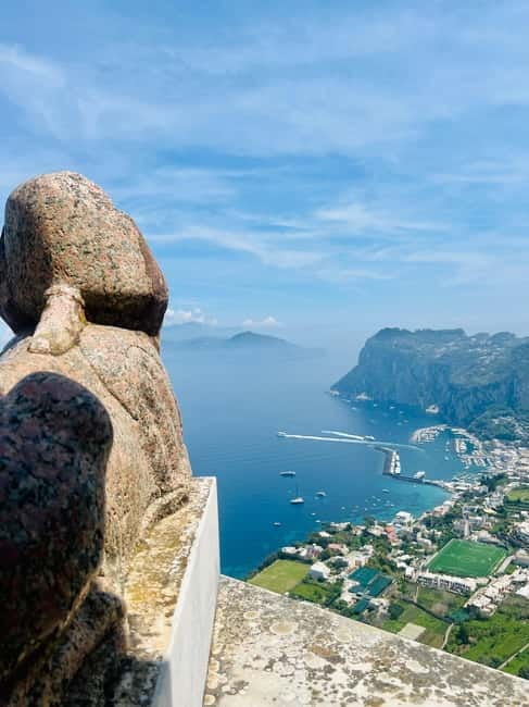 Marina Grande: Guided Capri Island Hop-On Hop-Off Bus Tour - The ride to Anacapri on the Mamma Mia road