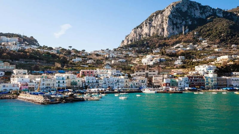 Marina Grande: Guided Capri Island Hop-On Hop-Off Bus Tour - Anacapri: choose one main sight