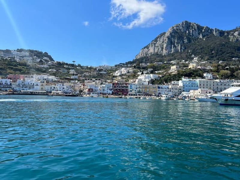 Marina Grande: Guided Capri Island Hop-On Hop-Off Bus Tour - Starting near Marina Grande