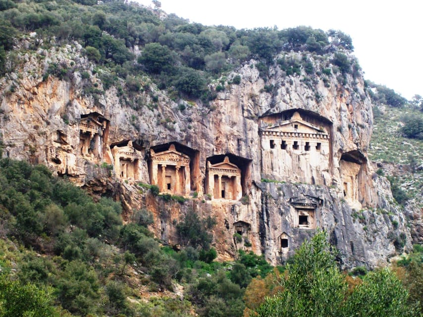 Marmaris Dalyan Köyceğiz (By Bus) - Key points at a glance