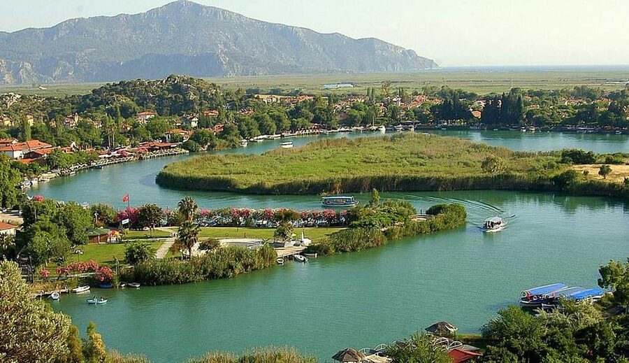 Marmaris Dalyan Köyceğiz (By Bus) - Through Dalyan’s reeds toward the rock tombs