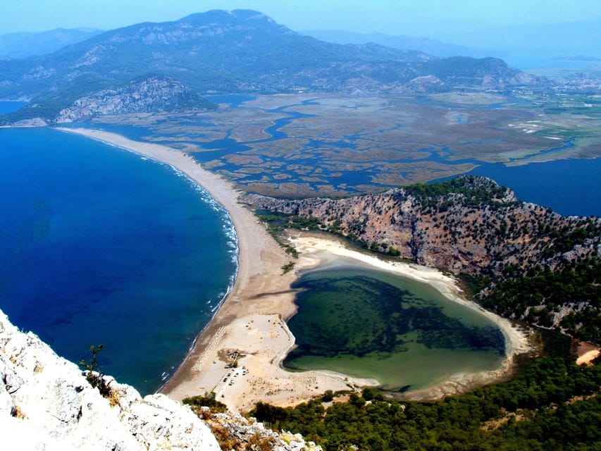Marmaris Dalyan Köyceğiz (By Bus) - Iztuzu Beach and the Caretta caretta turtles