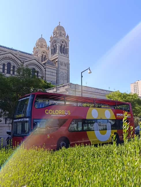 Marseille: City Sightseeing Hop-On Hop-Off Bus Tour - Key points to know before you board