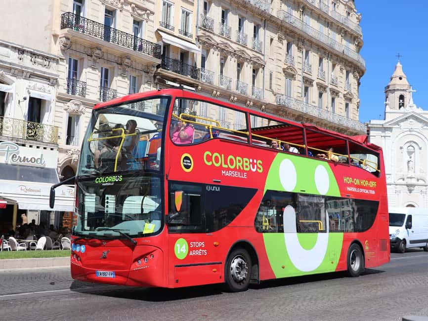 Marseille: City Sightseeing Hop-On Hop-Off Bus Tour - Why this bus works so well in Marseille