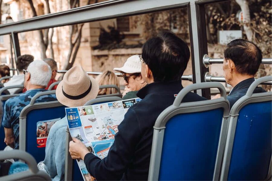 Marseille: City Sightseeing Hop-On Hop-Off Bus Tour - Mucem and La Major Cathedral