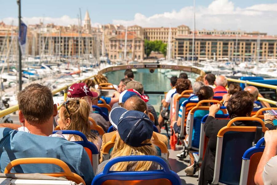 Marseille: City Sightseeing Hop-On Hop-Off Bus Tour - Begin at 86 Quai du Port by the Old Port