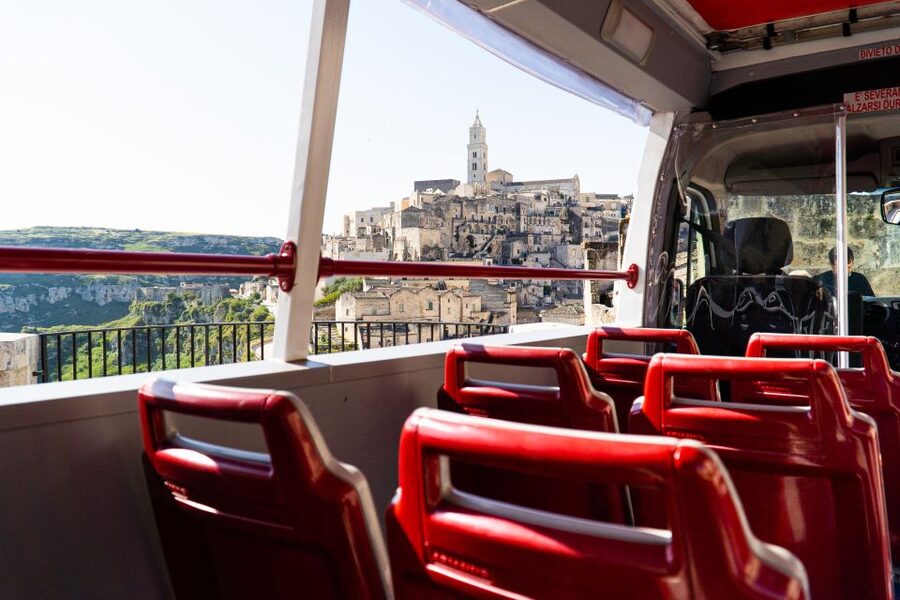 Matera: Open Top Bus Tour with Entrance to Casa Grotta - Why the bus makes sense in Matera