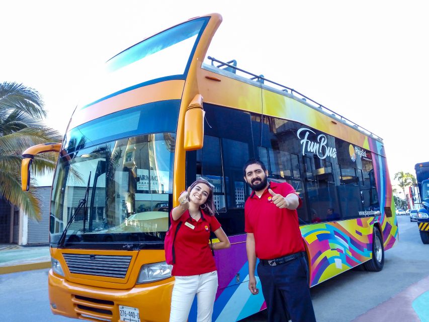 Mazatlán: Double-Decker Bus, Cliff Diving & Walking Tour - Walking through the Historic District