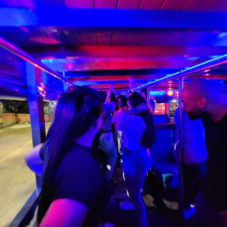 Medellin: Party Bus with DJ & Street Food Tastings - Is $36 good value?