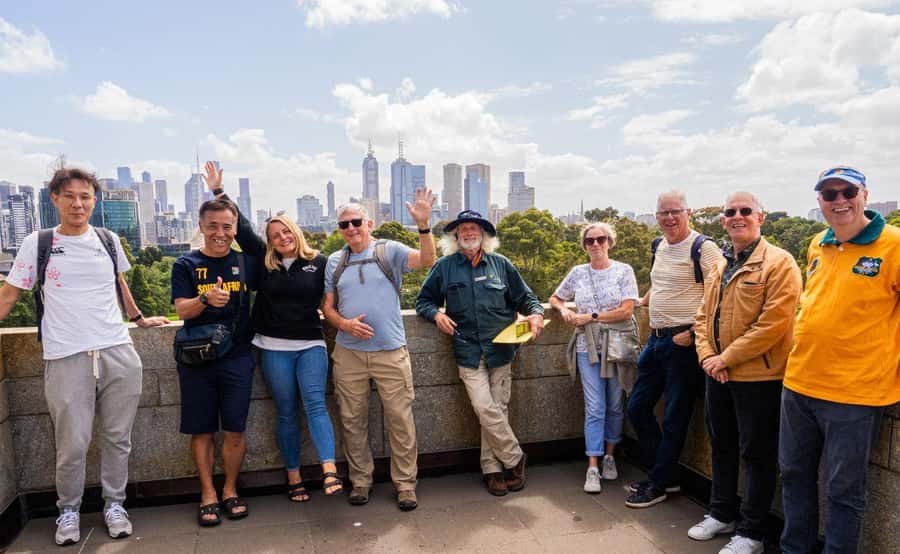 Melbourne: City Highlights Group Tour by Bus - Sporting Melbourne at the MCG