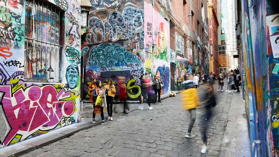 Melbourne: City Highlights, Suburbs & Laneways Bus Tour - Queen Victoria Market, the Old Melbourne Gaol, and the State Library