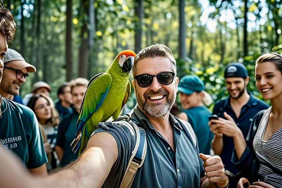 Melbourne Great Ocean Rd Reverse Tour London Bridge Wildlife - The secret wildlife stop is a useful bonus