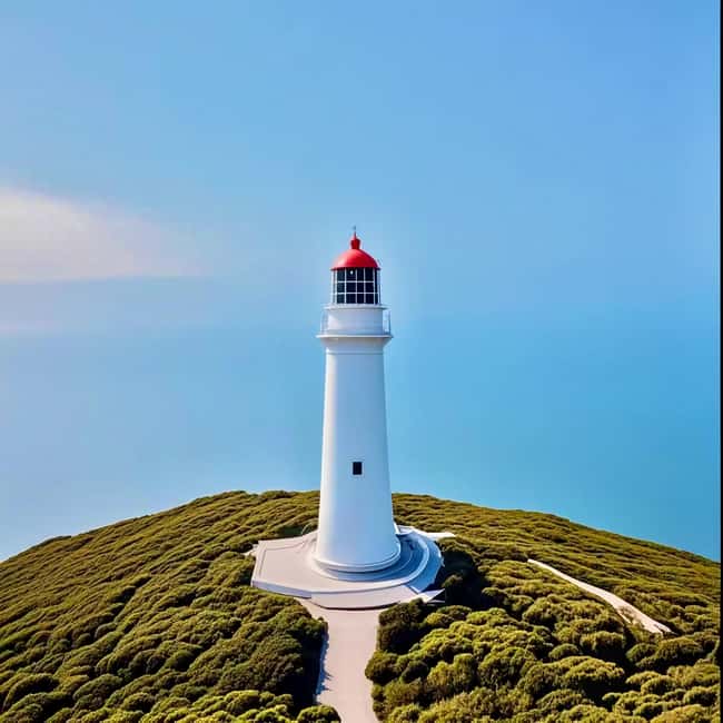 Melbourne Great Ocean Road Benz SmallGroup&LuxCoach BigGroup - Split Point Lighthouse and Memorial Arch slow the pace