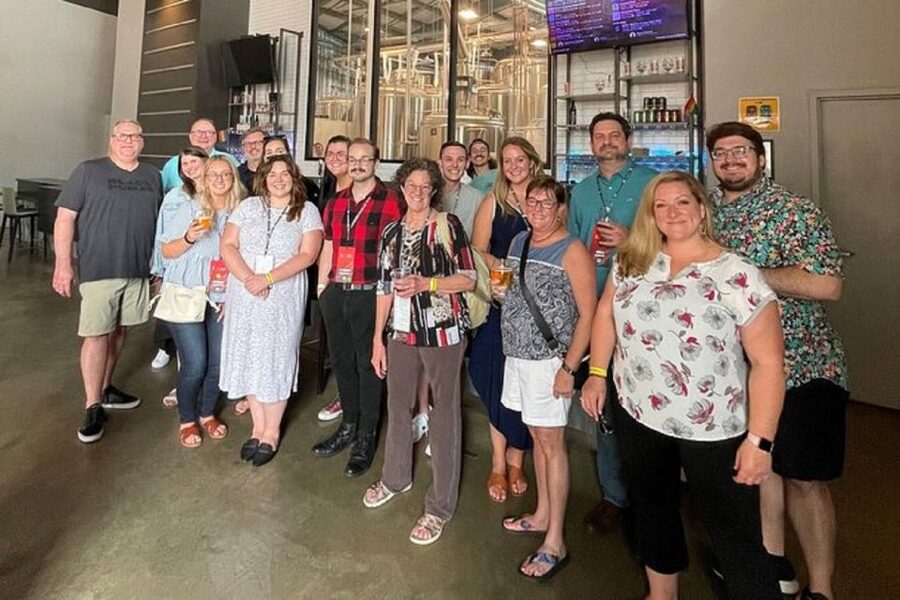 Memphis: 3 Local Breweries Bus Tour with Tastings - Third brewery: finish with a wider sense of Memphis beer