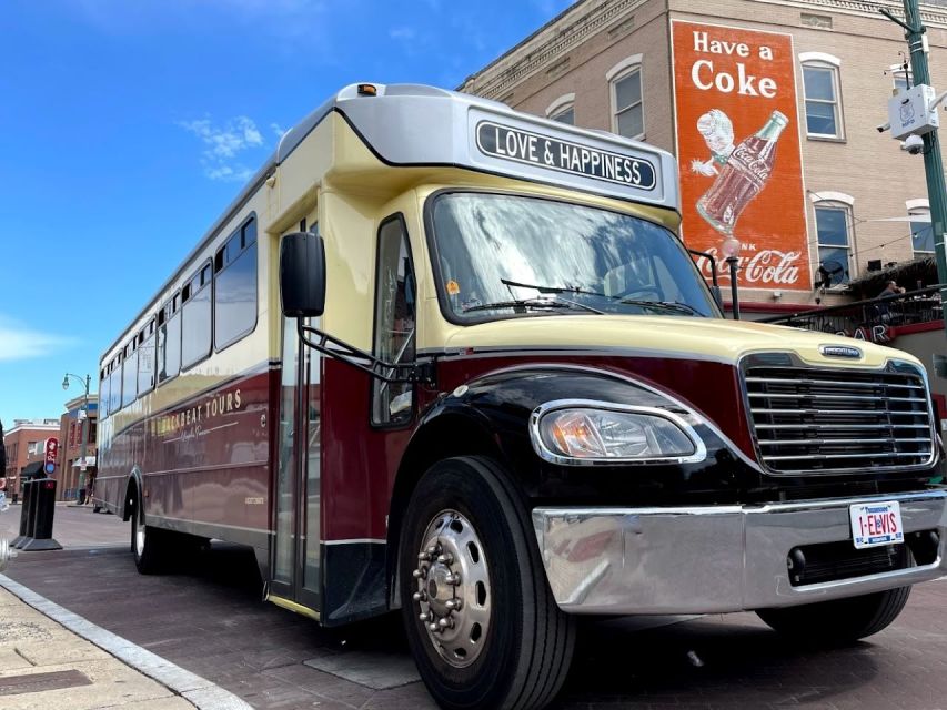 Memphis: City Discovery Bus Tour - Key points to know before you go