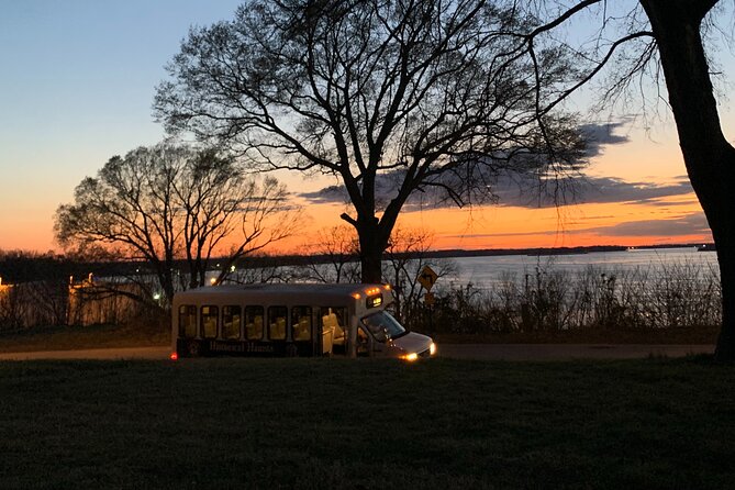 Memphis Haunted History Bus Tour - Chickasaw Heritage Park and a wider Memphis story