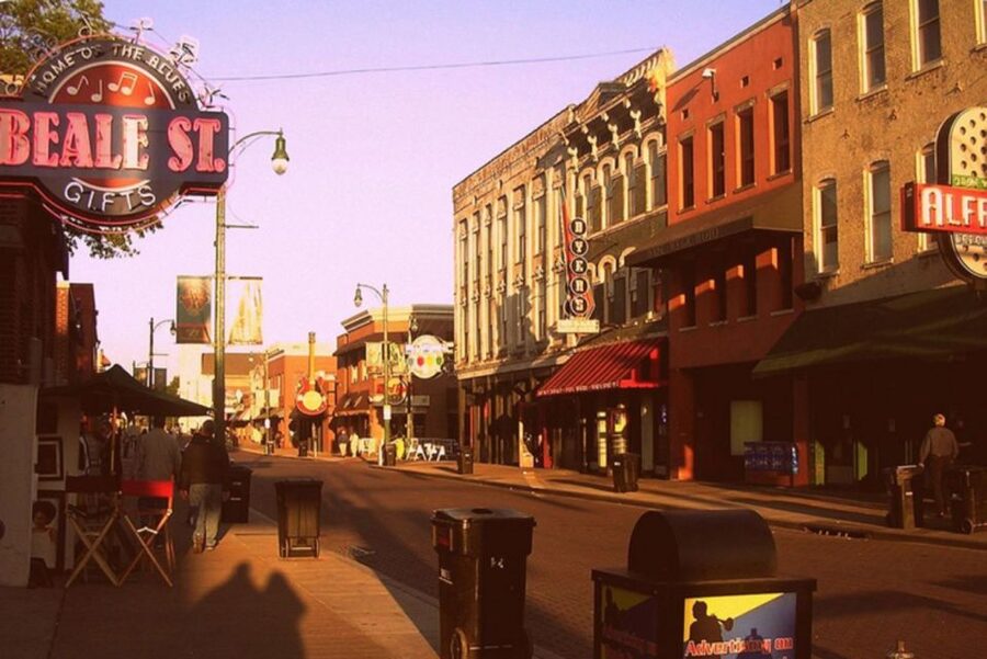 Memphis: Mojo Music History 90-Minute Bus Tour - The Peabody Memphis and downtown Memphis