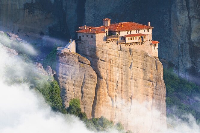 Meteora Full-Day Trip with Guide on Luxury Bus From Athens - Five Hours Across Mainland Greece