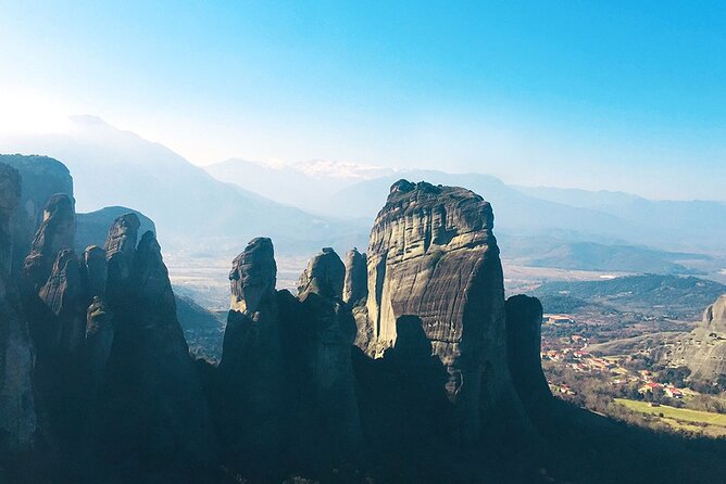 Meteora Full-Day Trip with Guide on Luxury Bus From Athens - Dress Carefully for the Monasteries