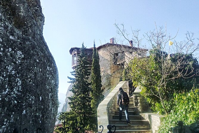 Meteora Full-Day Trip with Guide on Luxury Bus From Athens - Three Monasteries Above Kalampaka