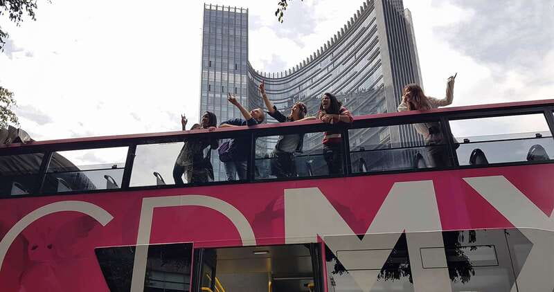 Mexico City: Hop-On Hop-Off Bus City Tour - Key points before you board