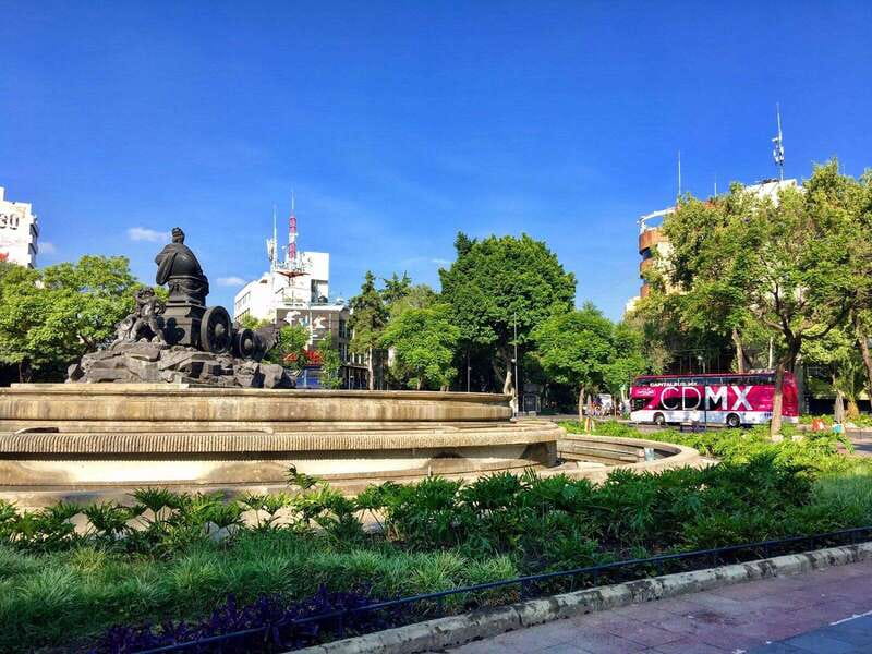 Mexico City: Hop-On Hop-Off Bus City Tour - Yellow Circuit: Museums, temples, Guadalupe, and civic history