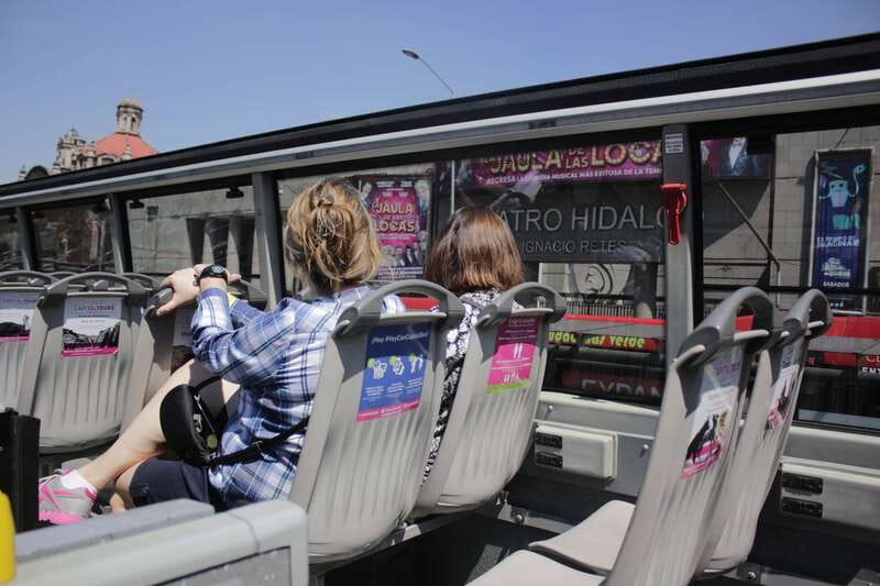 Mexico City: Hop-On Hop-Off Bus City Tour - Blue Circuit: Coyoacán, San Ángel, and UNAM