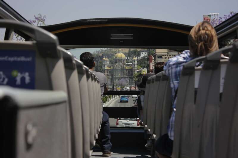 Mexico City: Hop-On Hop-Off Bus City Tour - Meeting point, weather, and small practical details