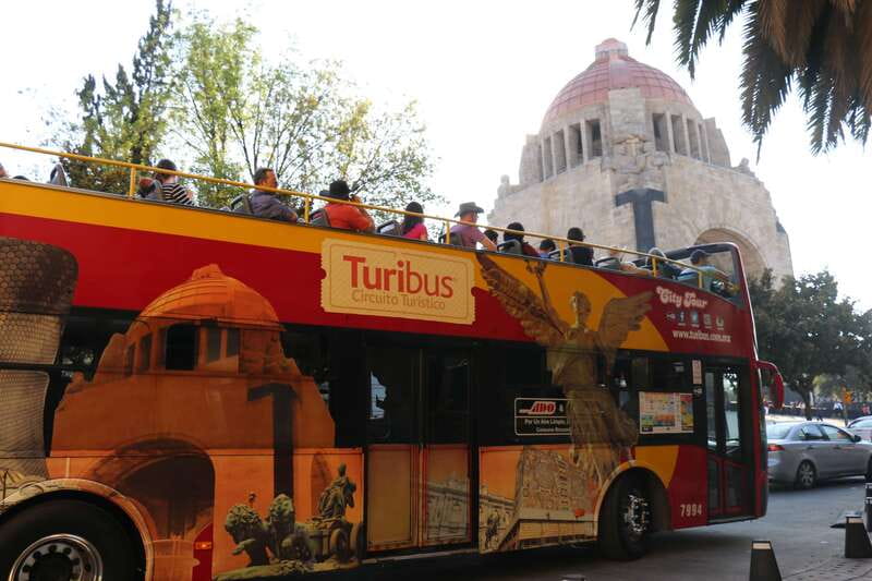 Mexico City: Hop-on Hop-off Bus Tour - Basilica Route: a compact ride through sacred Mexico City