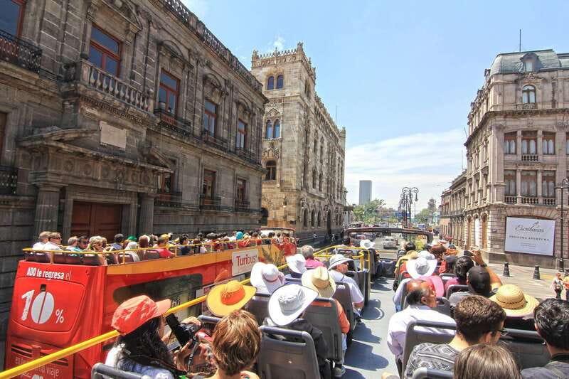 Mexico City: Hop-on Hop-off City Tour by Turibus 1-Day Pass - Why the Turibus works well in a city this large