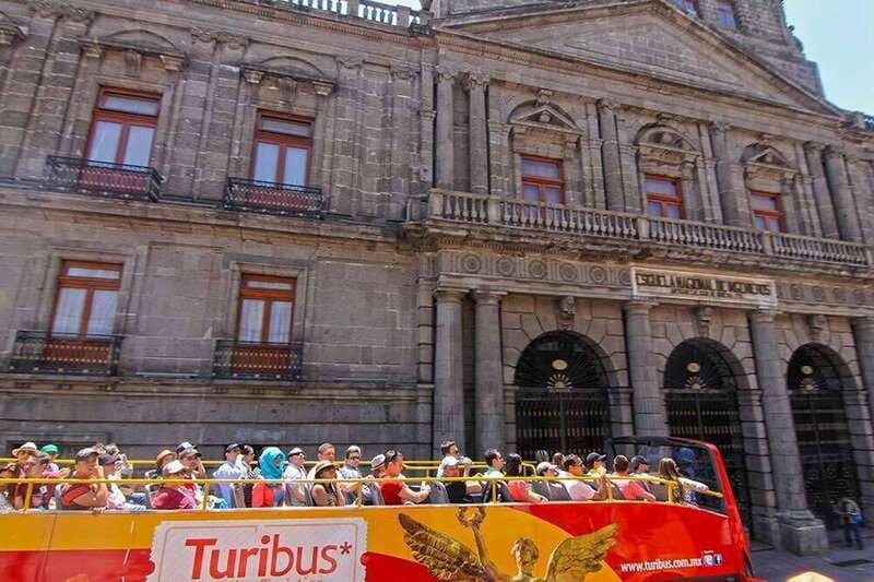Mexico City: Hop-on Hop-off City Tour by Turibus 1-Day Pass - The open-top bus experience