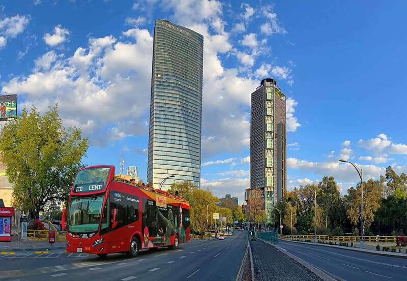 Mexico City: Hop-on Hop-off City Tour by Turibus 2-Day Pass - The Historic Center circuit: the best first ride