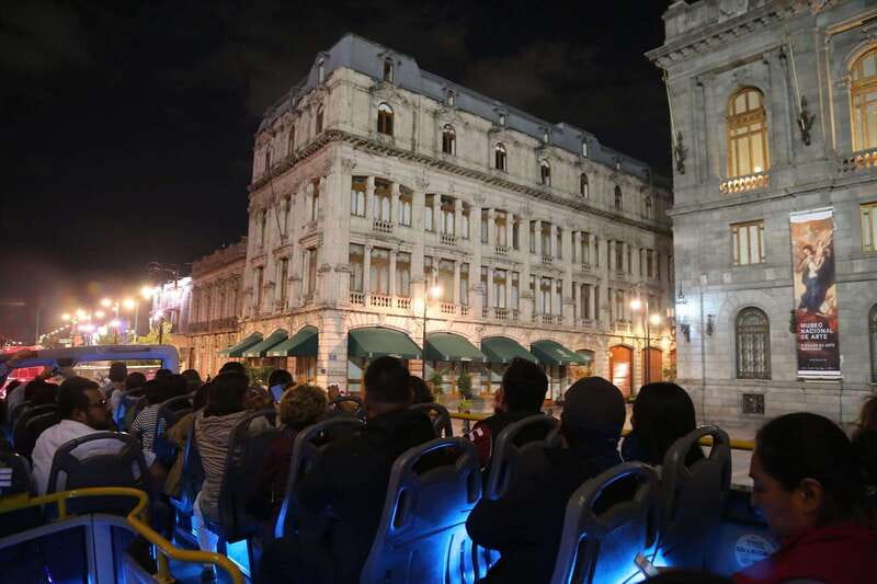 Mexico City: Night City Tour in a Double Decker Bus - Key points to know before you go