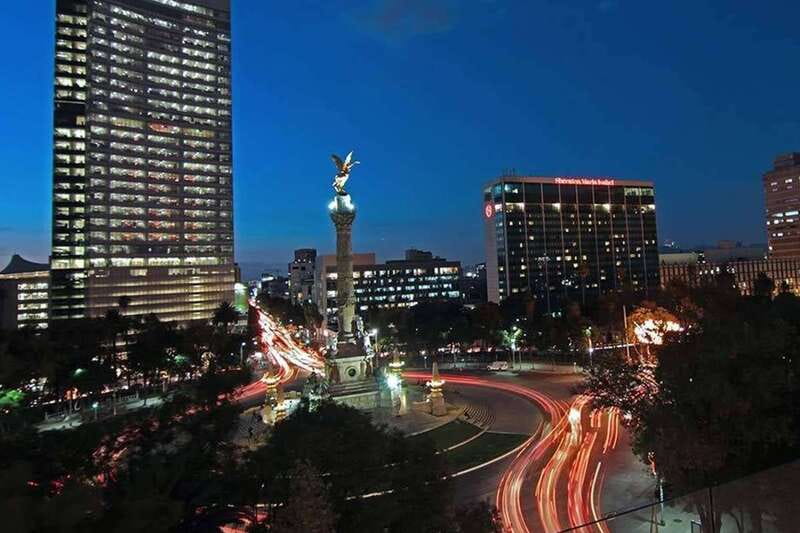 Mexico City: Night City Tour in a Double Decker Bus - Starting beside the cathedral in the Historic Center