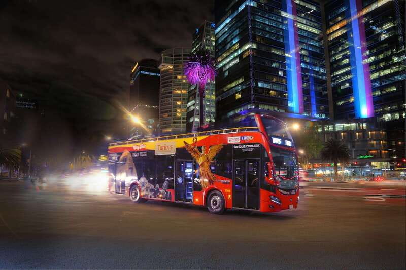 Mexico City: Night City Tour in a Double Decker Bus - Monumento a la Revolución and the city’s civic character