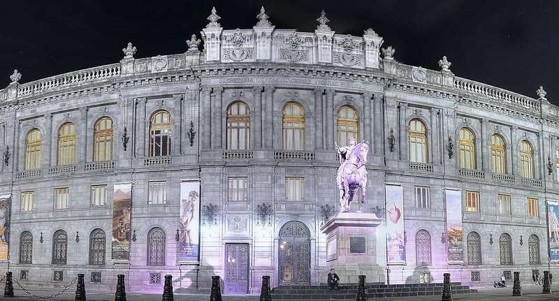 Mexico City: Night City Tour in a Double Decker Bus - Diana Cazadora, Reforma 222, and the evening lights