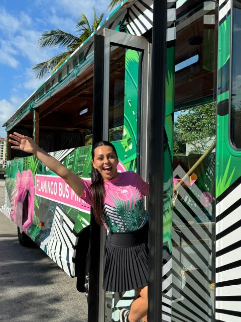 Miami Bus Tour Flamingo Open Air Trolley Bus Tours City Tour - Port of Miami: a quick look at the cruise gateway