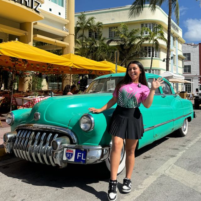 Miami Bus Tour Flamingo Open Air Trolley Bus Tours City Tour - The Miami Design District and its polished shopfronts