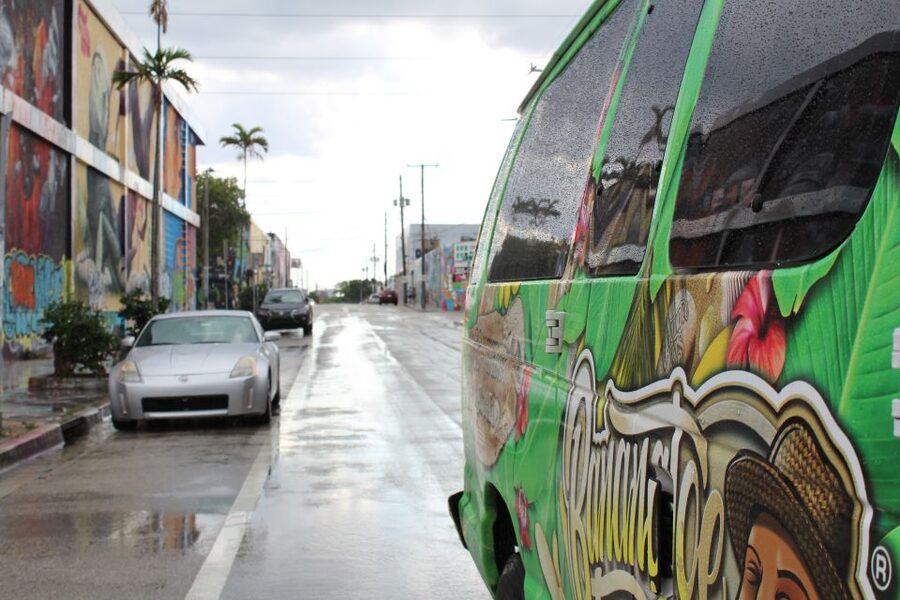 Miami: City Bus Tour with Downtown or Miami Beach Pickup - Downtown Miami and the financial district