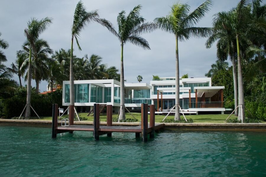 Miami: City Bus Tour with Downtown or Miami Beach Pickup - The Port of Miami and cruise ships