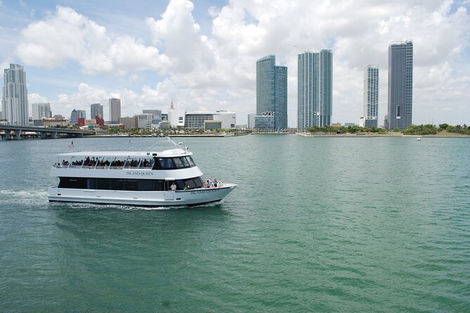 Miami Combo: Open-top Bus Tour and Sightseeing Bay Cruise - The 90-minute Biscayne Bay cruise
